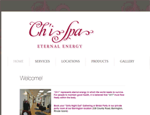Tablet Screenshot of chi-spa.net